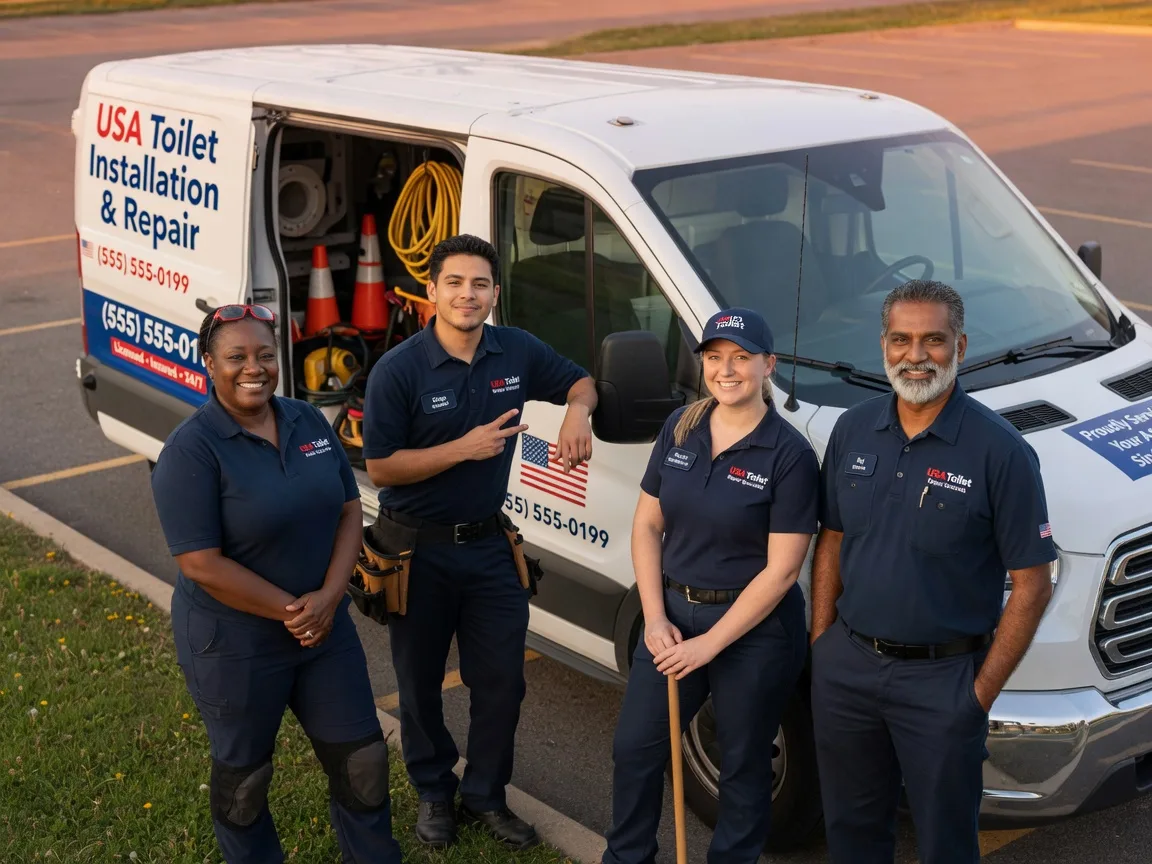 Toilet Installation company in Capron, IL