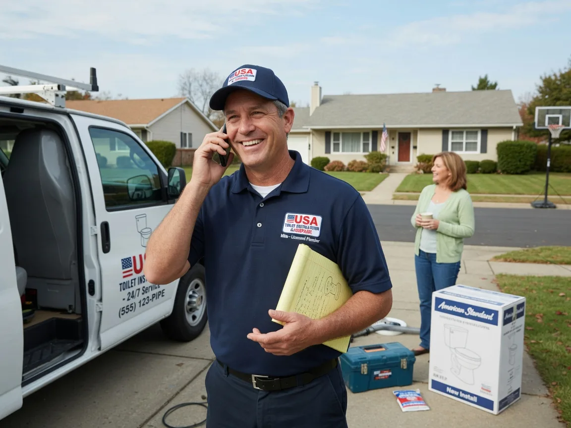 Toilet Installation Capron, IL FAQs
